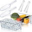 Ice Cube Storage Scoop Bin Combo 2-Piece product photo