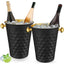Hammered Metal Ice Bucket 2.5 Qt product photo