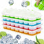Stackable Silicone Ice Tray with Lid 24-Cavity product photo