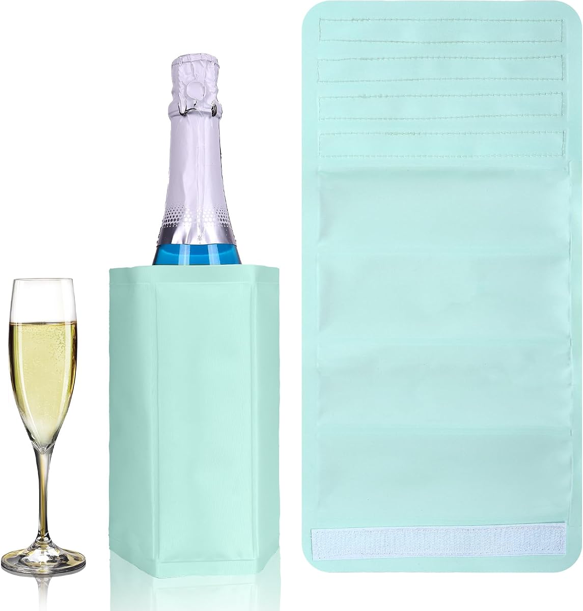Champagne Bottle Cooler Sleeve product photo Main image