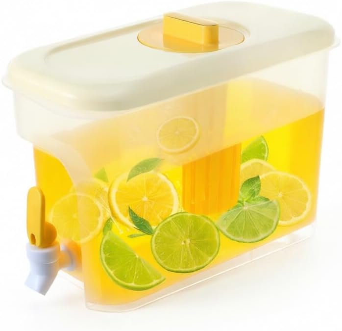 Clear Fridge Drink Dispenser Pitcher product photo Main image