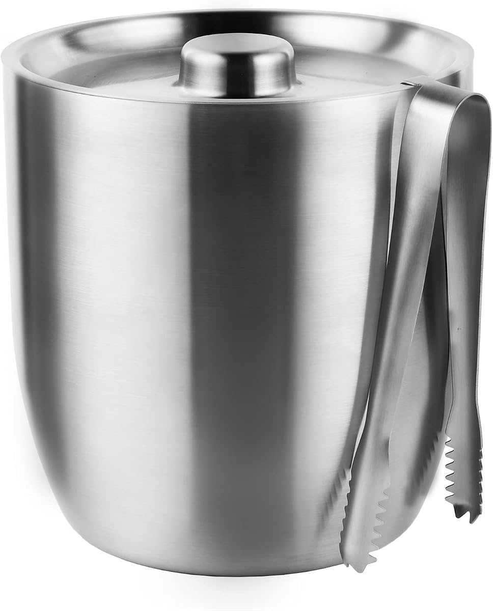 Double-Wall Stainless Steel Ice Bucket product photo