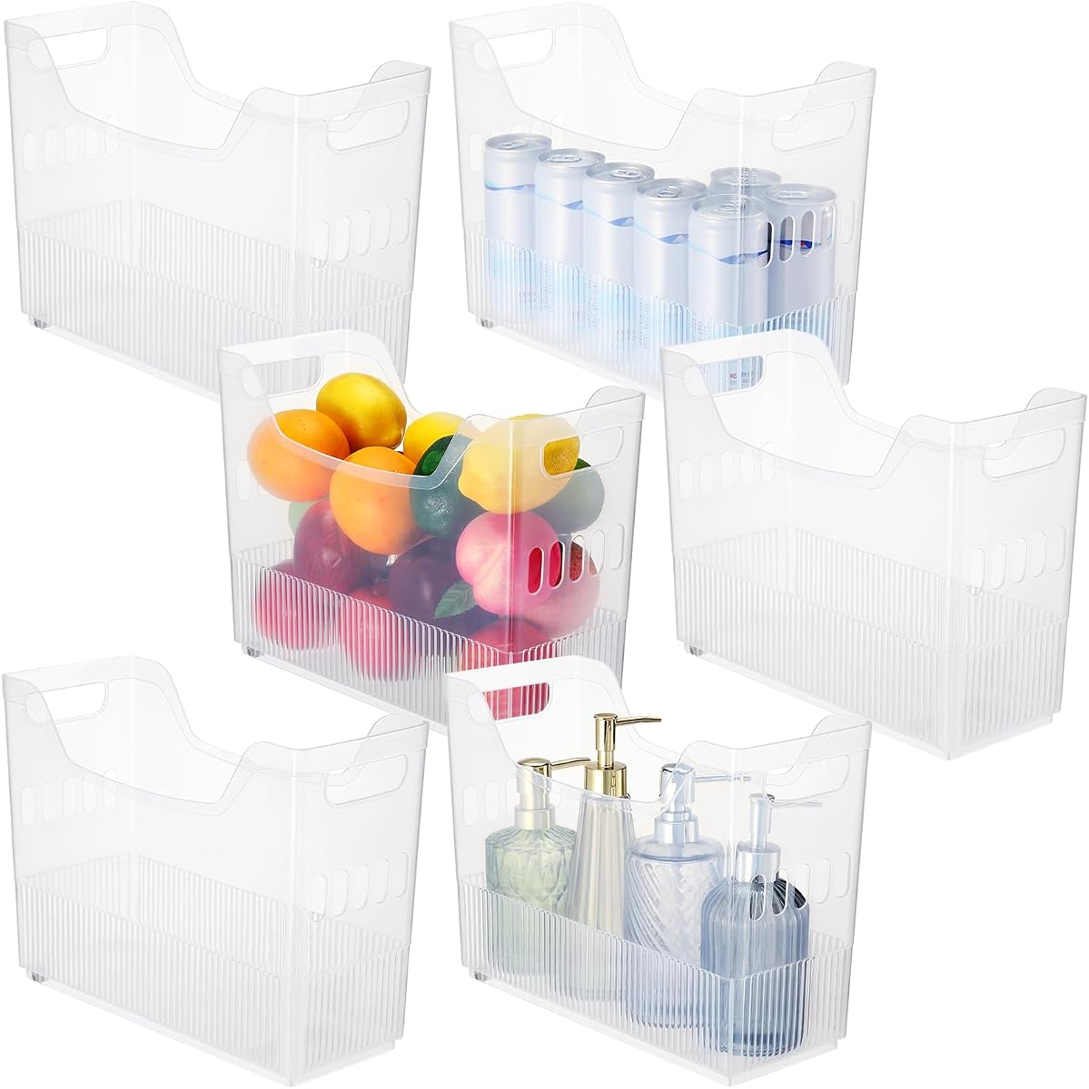 Freezer Drawer Organizer Bin Set product photo Main image