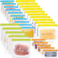 Freezer-Safe Silicone Storage Bag Set product photo