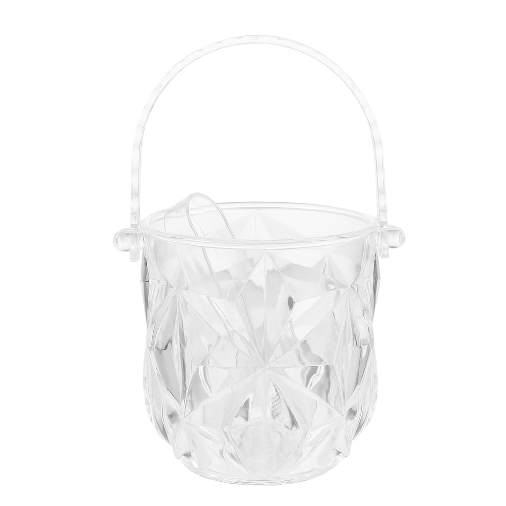 Acrylic Ice Bucket with Lid 4 Qt product photo Main image