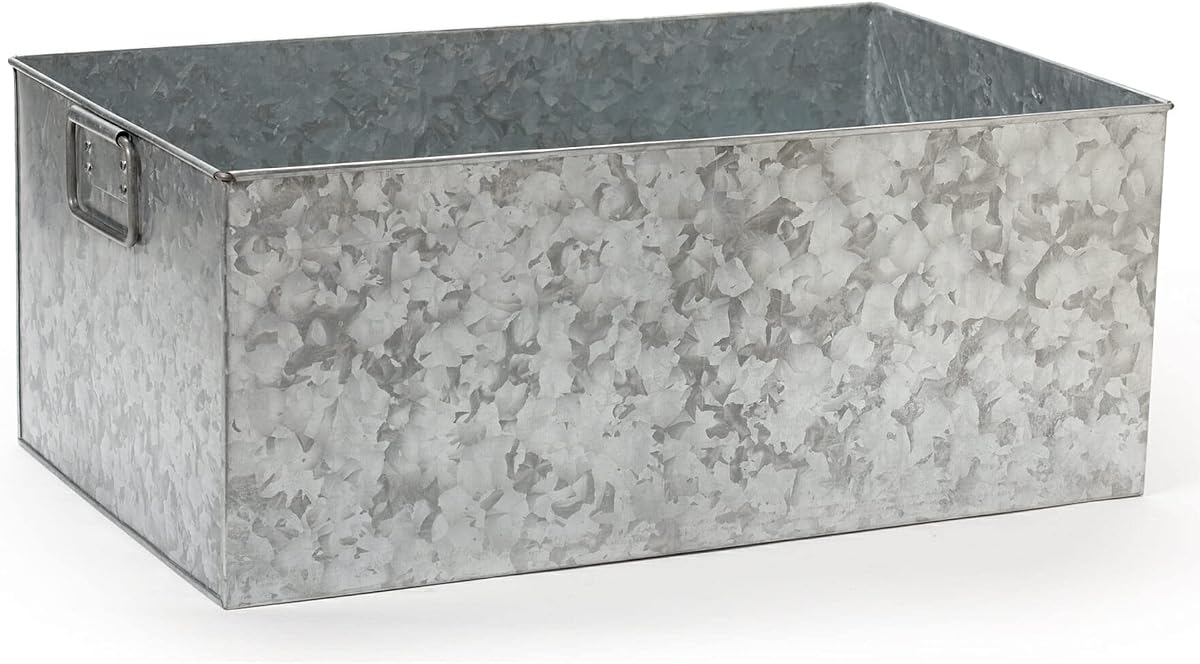 Galvanized Metal Party Tub 5 Gallon product photo Main image