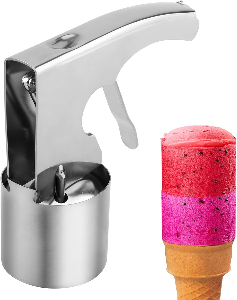 Ice Cream Scoop with Trigger Release product photo Main image