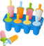 Ice Pop Mold Tray with Reusable Sticks product photo