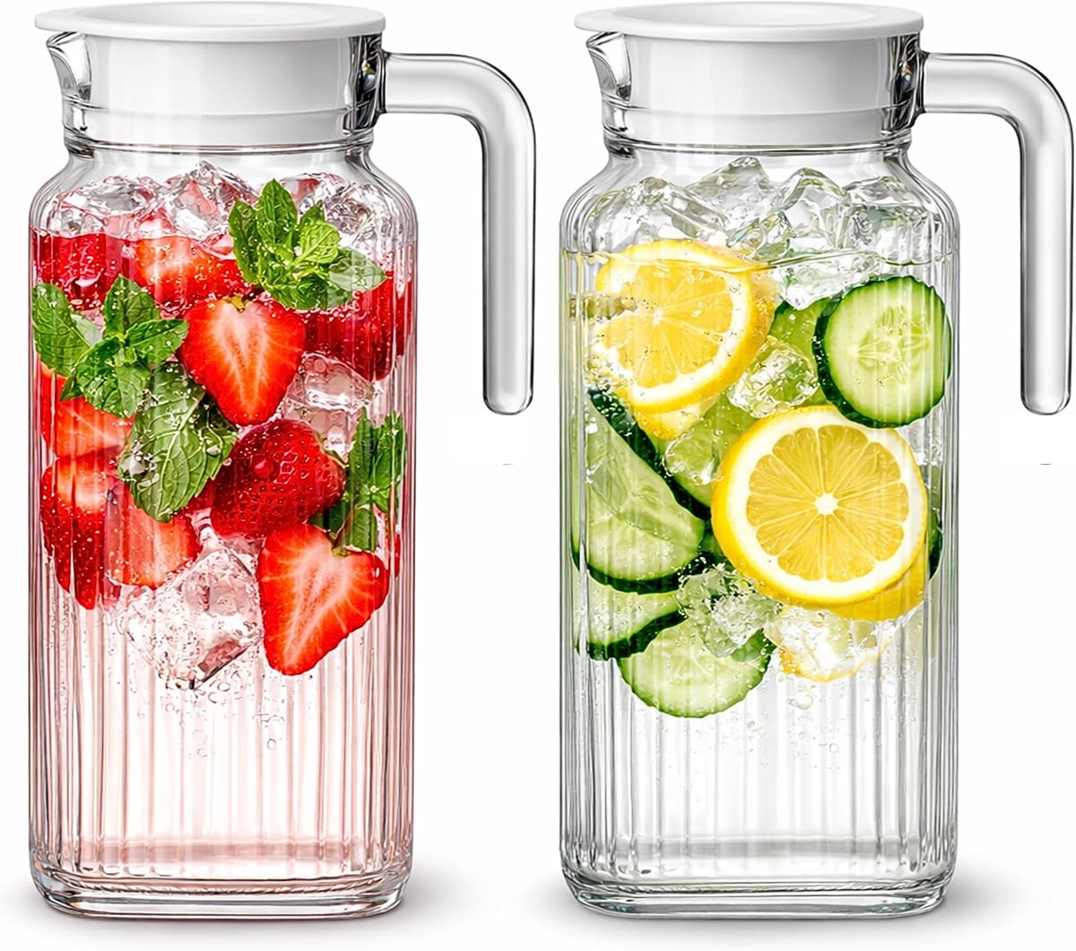 Iced Tea Pitcher with Lid product photo Main image