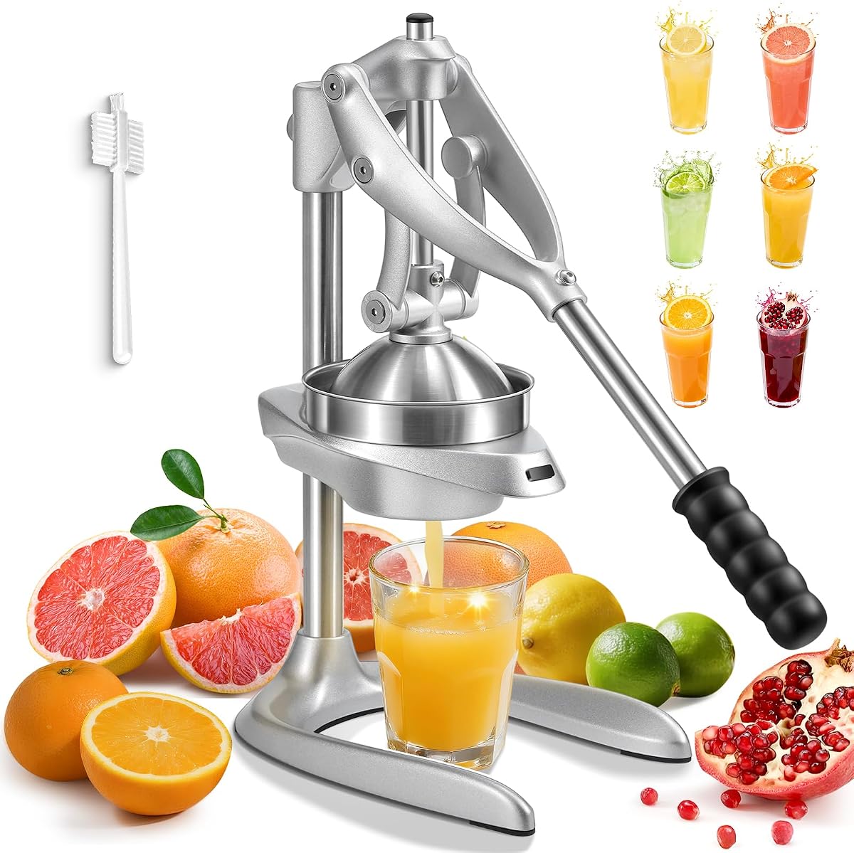 Manual Citrus Press Juicer product photo Main image