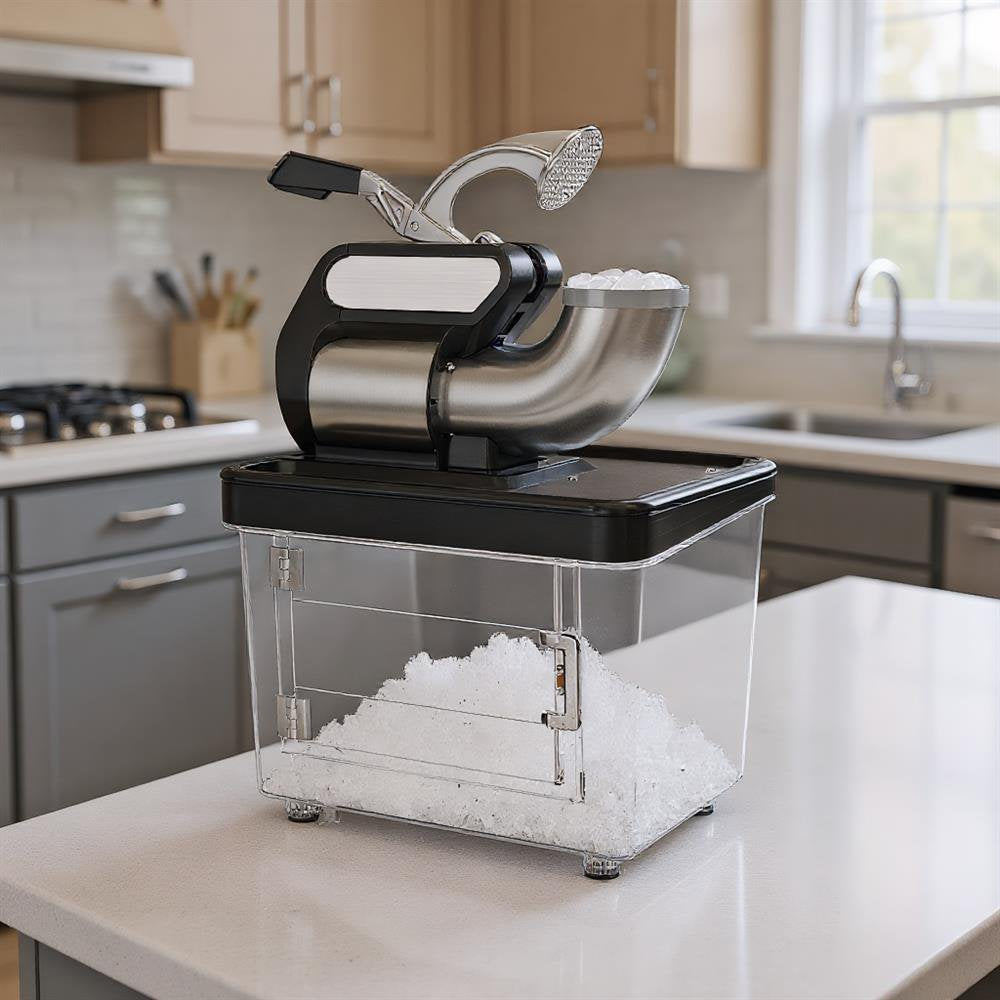 Ice Crusher Hand-Crank Countertop product photo Main image