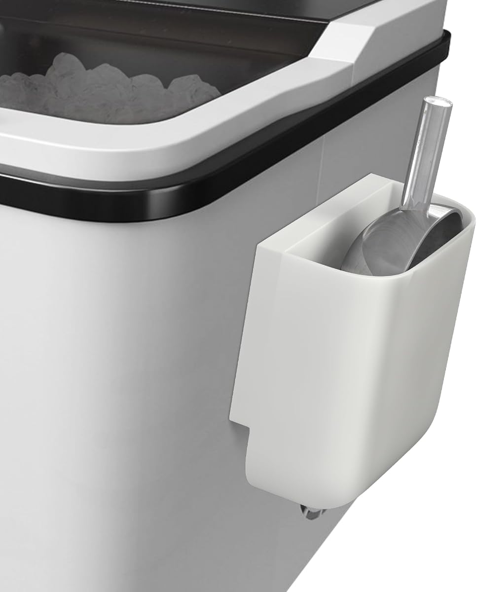 Mini Ice Scoop with Holder product photo Main image