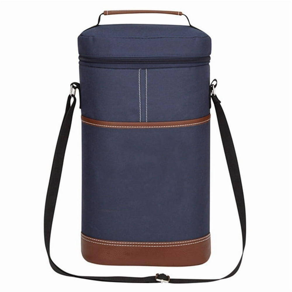Insulated Wine Bottle Cooler Bag 2-Bottle product photo Main image