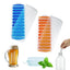 Flexible Silicone Ice Tray Set 2-Pack 14-Cavity product photo