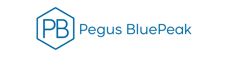 pegus bluepeak ice chill logo