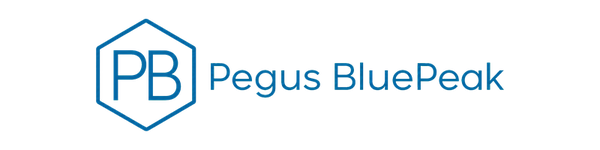 pegus bluepeak ice chill logo