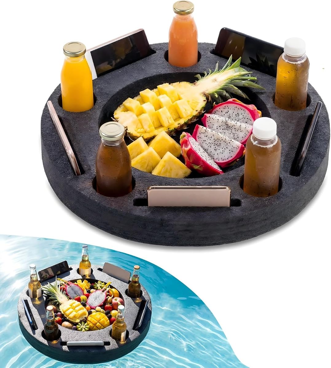 Poolside Floating Drink Tray product photo Main image