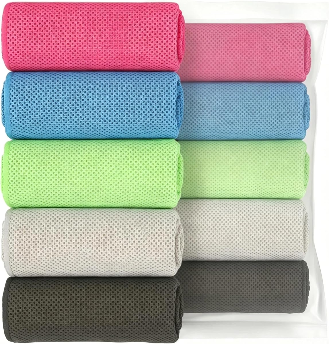Reusable Cooling Towel Tube Set product photo Main image