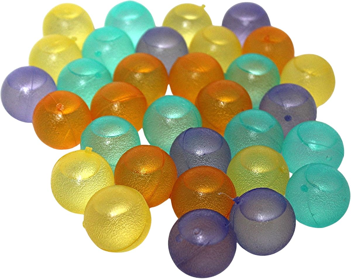 Reusable Round Gel Chilling Balls Set of 12 product photo Main image