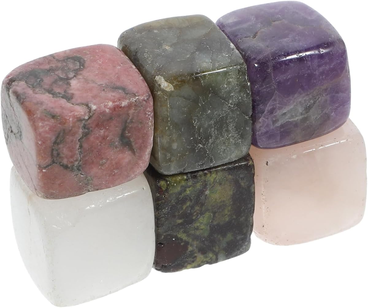 Reusable Soapstone Chilling Stones Set of 6 product photo Main image
