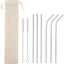 Reusable Stainless Drinking Straw Set product photo