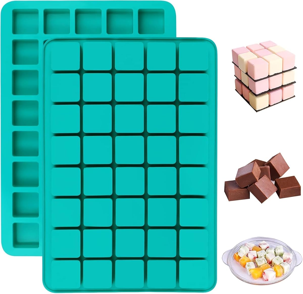 Silicone Mini Cube Tray 60-Cavity product photo