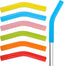 Silicone Straw Tip Cover Set product photo