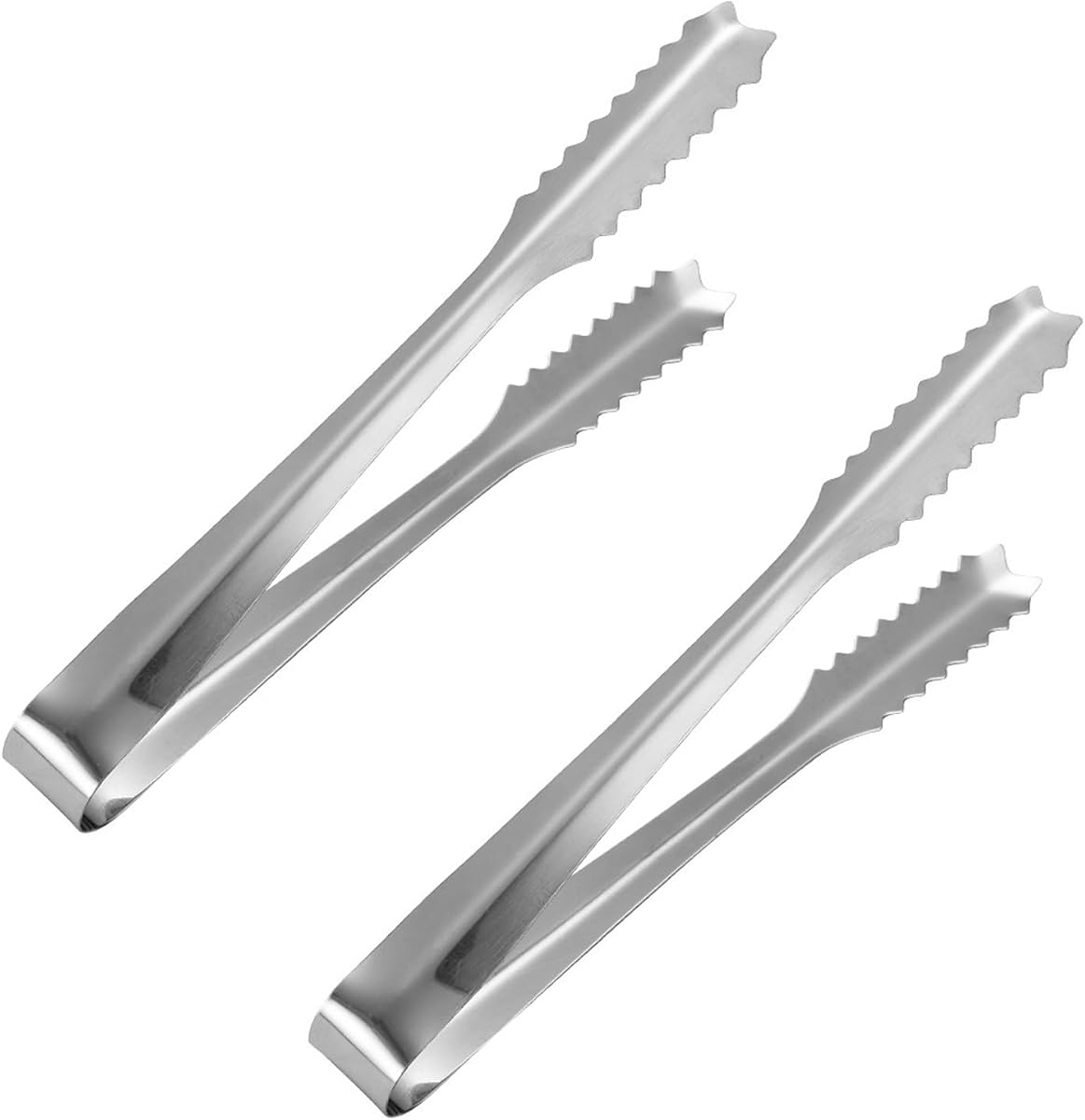 Silicone-Tip Ice Tongs 8-Inch product photo Main image