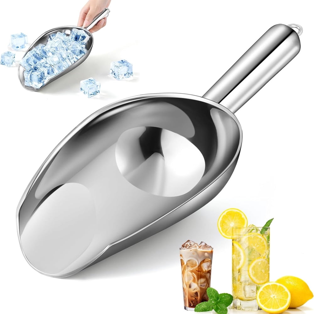 Stainless Steel Ice Scoop product photo Main image