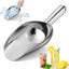 Stainless Steel Ice Scoop product photo