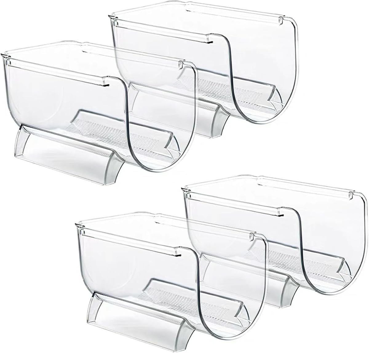 Stackable Refrigerator Bottle Rack product photo Main image