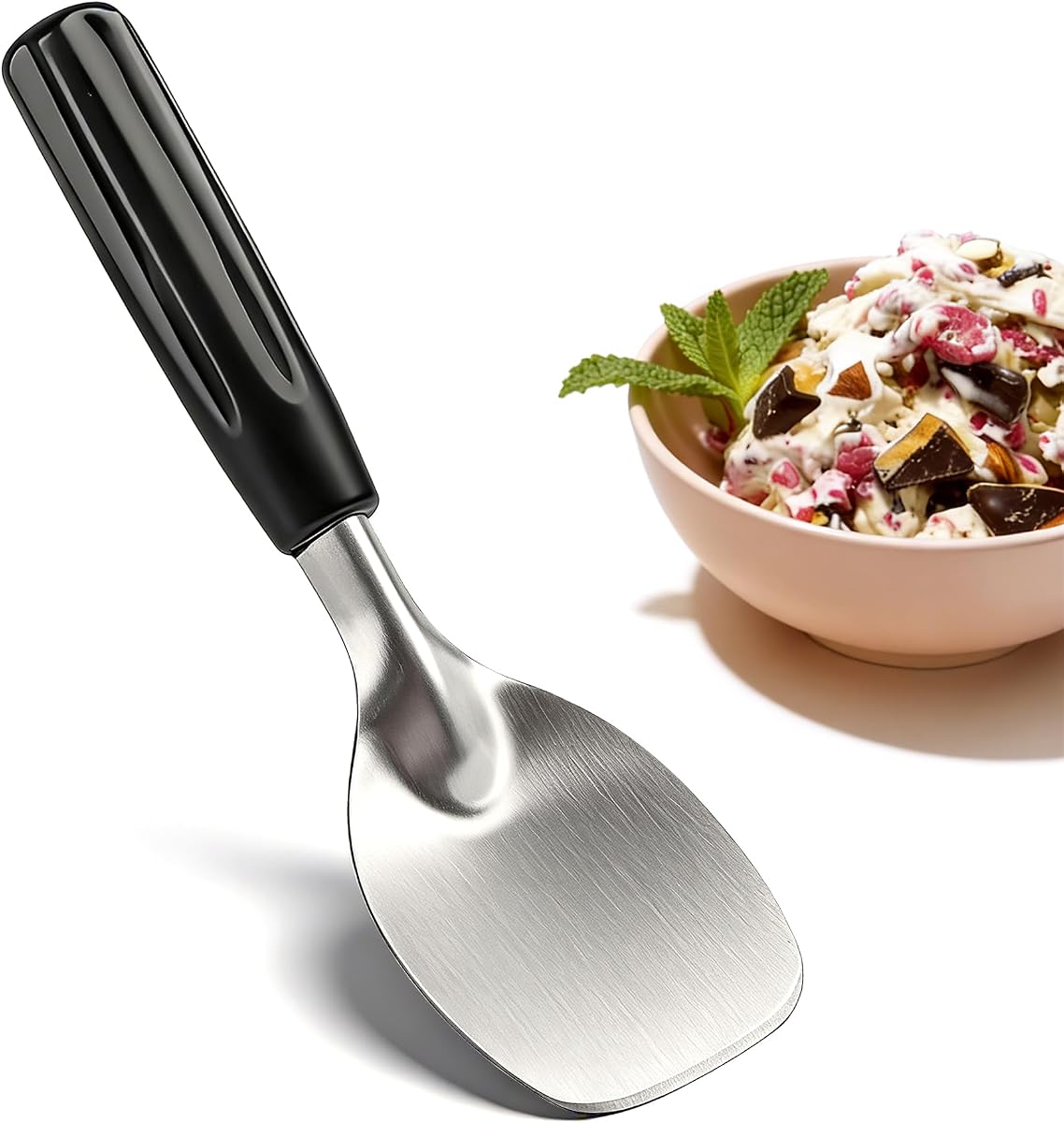 Stainless Ice Cream Spade product photo Main image