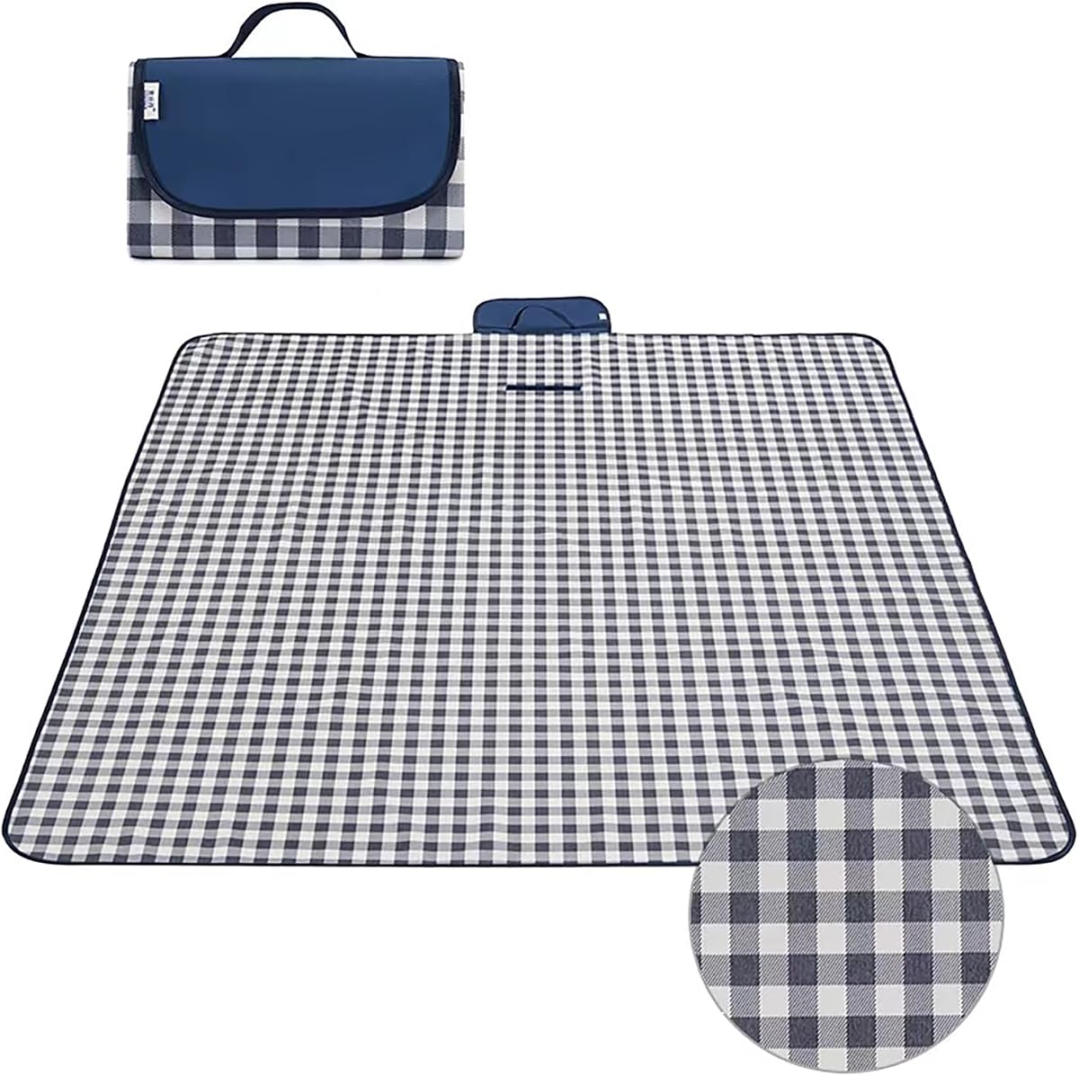 Waterproof Picnic Blanket with Carry Strap product photo Main image